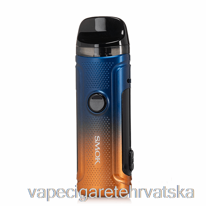 Vape Hrvatska Smok Nord C 50w Pod Kit Orange Blue